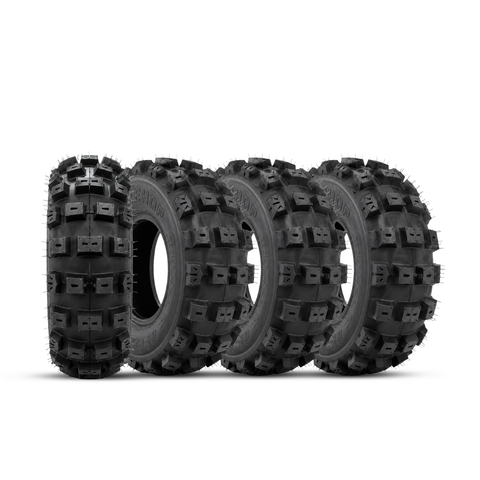 Veehop Off-Road Tire with Large Lugs for Scooter