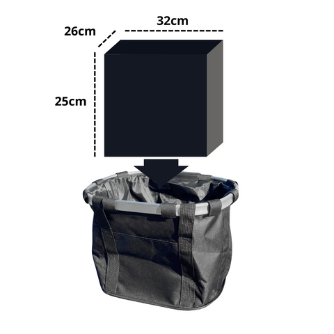 Removable front basket for Treefat 2