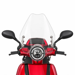 Pare-brise transparent pour scooter Rider – Protection contre le vent