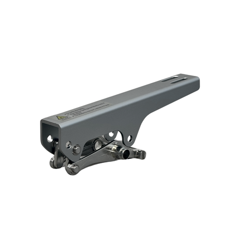 Suporte de selim articulado dobrável para triciclo ES-35