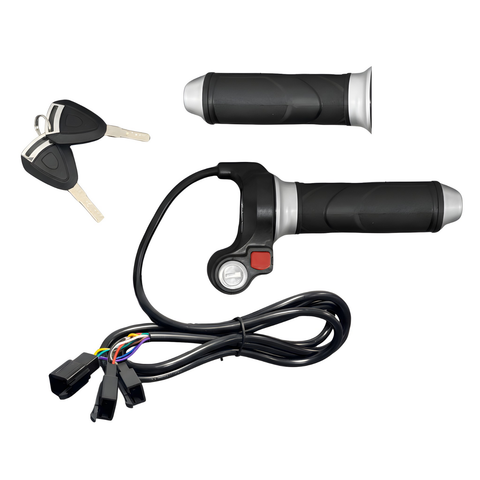 Poignée d'accélération + verrou pour Super 701