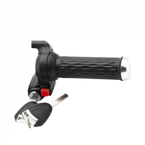 Accelerator handle + lock for citycoco M2