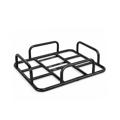 Porte bagage pour citycoco vue 3/4 face