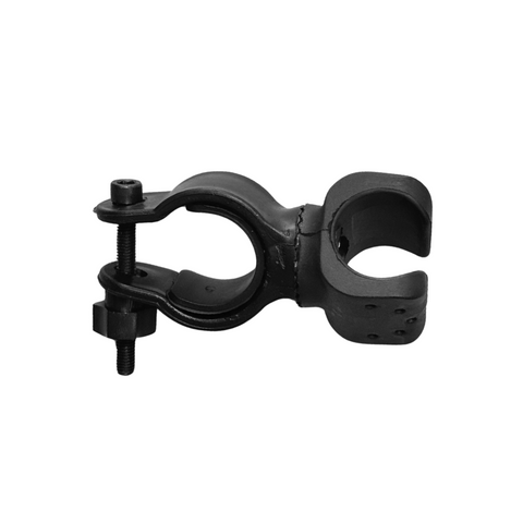 Universal walking stick holder for tricycles for people with reduced mobility and seniors