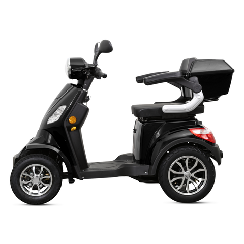 سكوتر كهربائي بأربع عجلات Rider 1000W – تنقل آمن لذوي الاحتياجات الخاصة وكبار السن