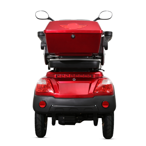 سكوتر كهربائي بأربع عجلات Rider 1000W – تنقل آمن لذوي الاحتياجات الخاصة وكبار السن