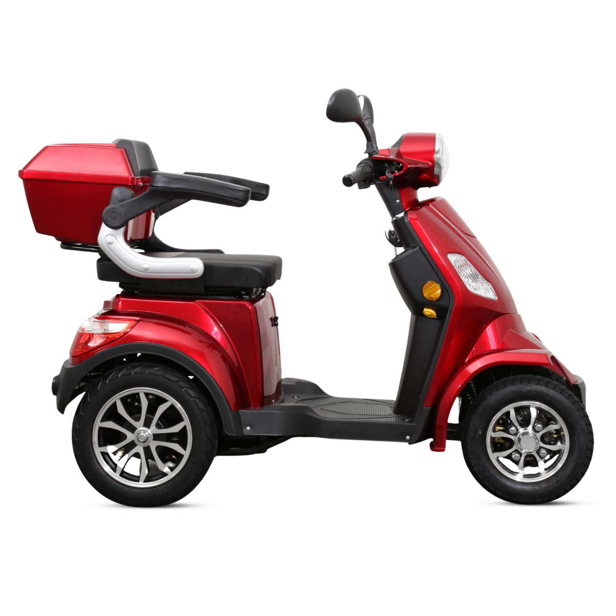 Scooter Électrique 4 Roues Rider 1000W – Mobilité Sécurisée pour PMR e ...