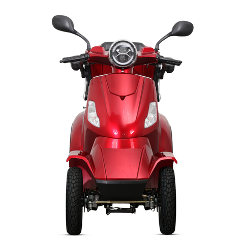 سكوتر كهربائي بأربع عجلات Rider 1000W – تنقل آمن لذوي الاحتياجات الخاصة وكبار السن