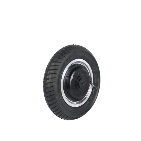 Rear wheel with rim for S2 tricycle