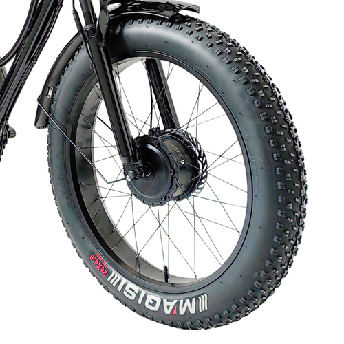 Elektrische Driewieler Fat Bike – Treefat 2