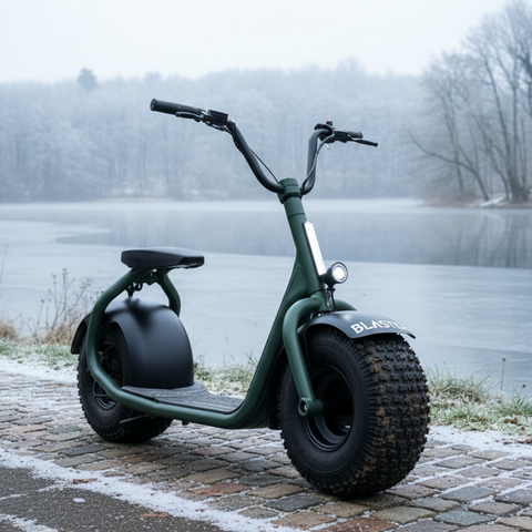Nos scooters électriques