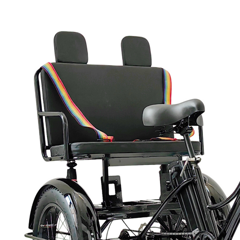Siège passager arrière - Vélo triporteur