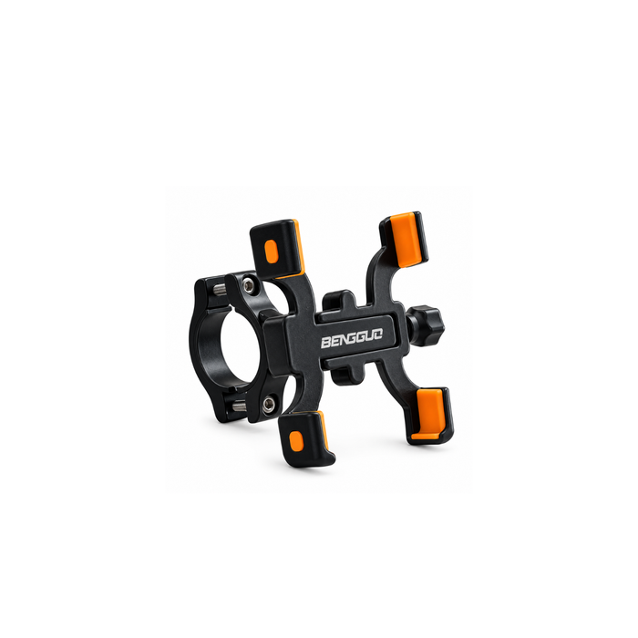 Support Smartphone Universel pour Trottinette, Tricycle, Scooter et Vélo Électrique