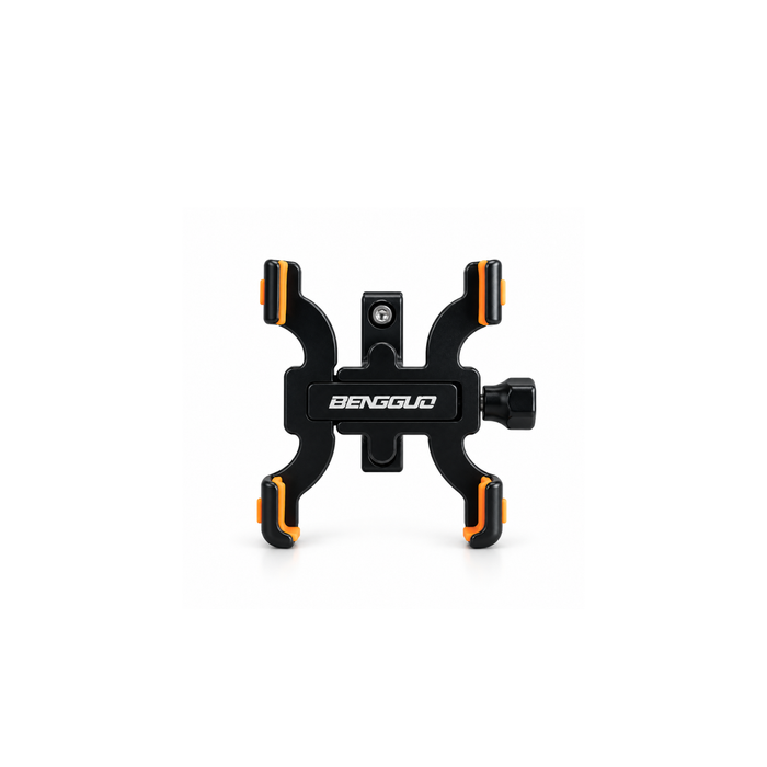 Support Smartphone Universel pour Trottinette, Tricycle, Scooter et Vélo Électrique