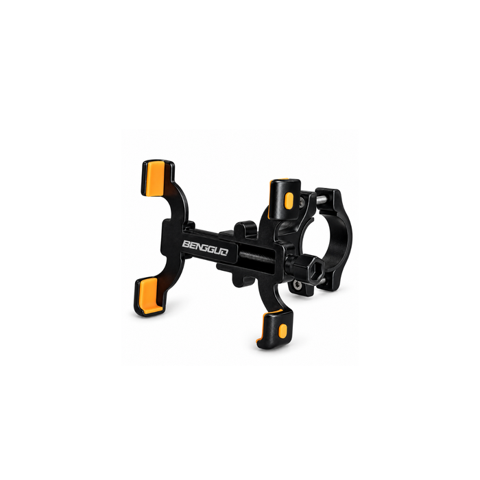 Support Smartphone Universel pour Trottinette, Tricycle, Scooter et Vélo Électrique