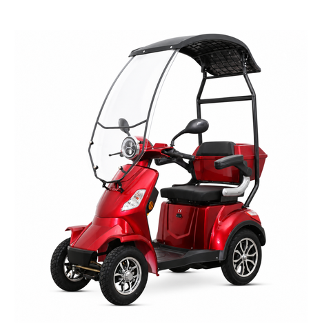 Toit et pare-brise pour scooter électrique 3 et 4 roues – Rider, Rider Pro et Strada