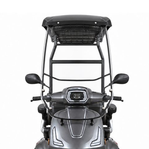 Toit et pare-brise pour scooter électrique 3 et 4 roues – Rider, Rider Pro et Strada