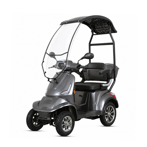 Toit et pare-brise pour scooter électrique 3 et 4 roues – Rider, Rider Pro et Strada