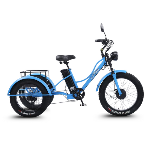 Elektrische Driewieler Fat Bike – Treefat 2