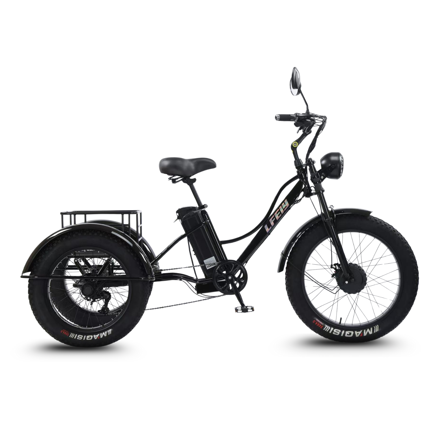 3-Rad-Elektro-Fatbike – Treefat 2 – Scoot Motion