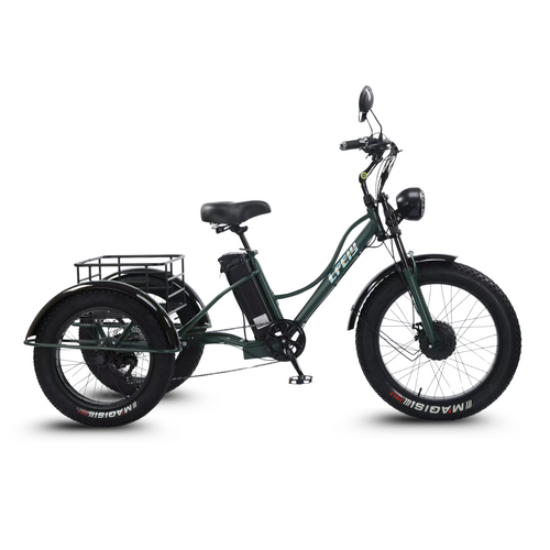 Elektrische Driewieler Fat Bike – Treefat 2