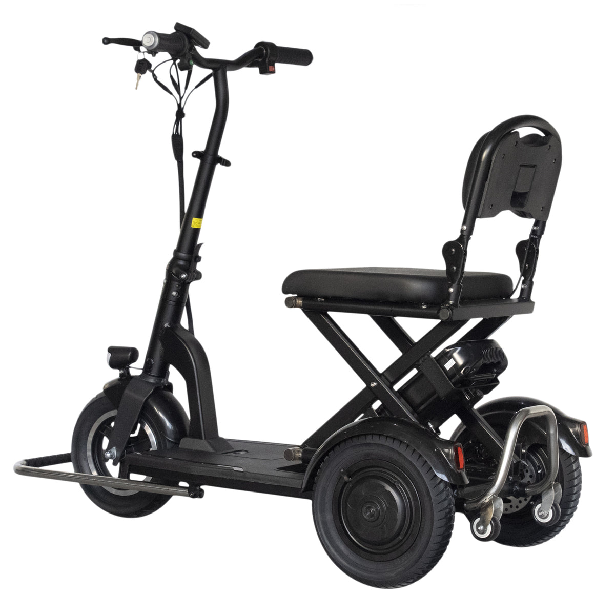 Tricycle électrique 3 roues pour PMR et seniors avec siège 300/600w mo ...