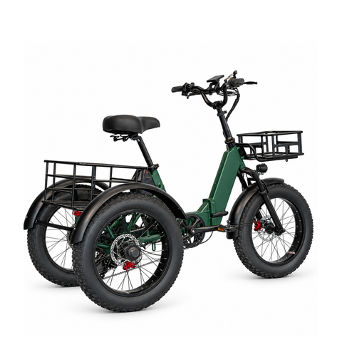 Elektriline kaubakolmerattaline H1 – 3-rattaline Fat Bike