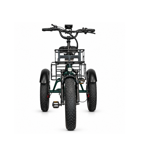 Elektriline kaubakolmerattaline H1 – 3-rattaline Fat Bike
