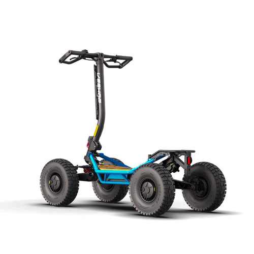 VEEHOP All Terrain 4WD Scooter mit klappbarem Sattel 3200 W/6400 W 40 Ah