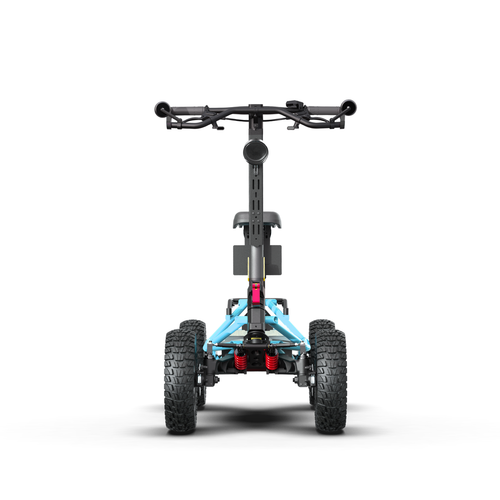 Trottinette VEEHOP tout terrain à 4 roues motrices avec selle pliable 3200w / 6400w 40ah