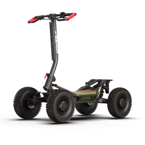 4WD All Terrain Scooter with Foldable Saddle 3200w/6400w 40ah Veehop