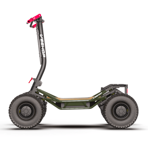 4WD All Terrain Scooter with Foldable Saddle 3200w/6400w 40ah Veehop