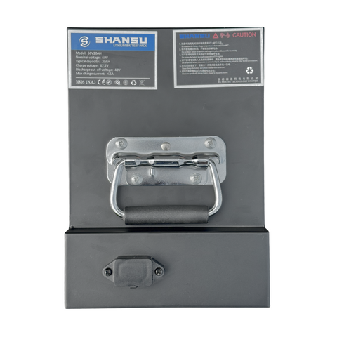 Batterie lithium 60V 20Ah pour tricycle City Coco HM-3 - Version siège