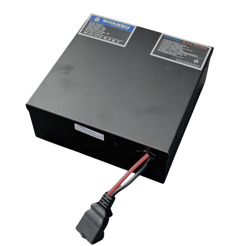 Batterie lithium 60V 20Ah pour tricycle City Coco HM-3 - Version plancher