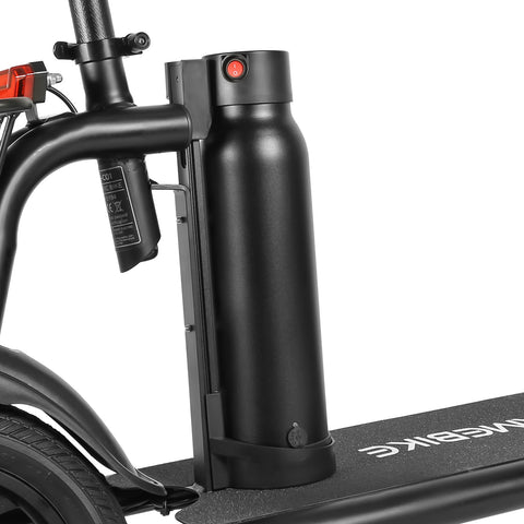 Draisienne mini trottinette électrique pliable avec selle , batterie amovible, modèle C01