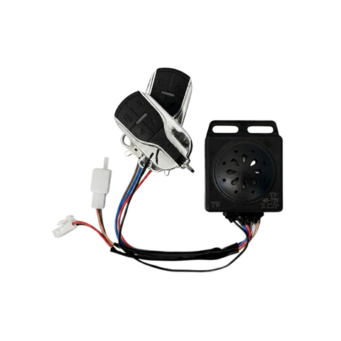 Alarm box with remote control for Citycoco – Electric scooter anti-theft system