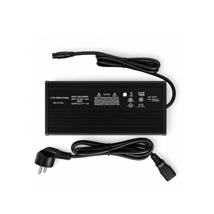 Chargeur rapide 12A pour trottinette 4 roues Veehop