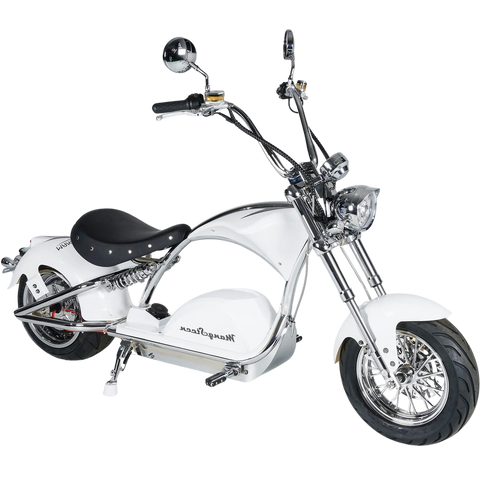 Citycoco chopper harley M1PS chromé 4000W 80 km/h