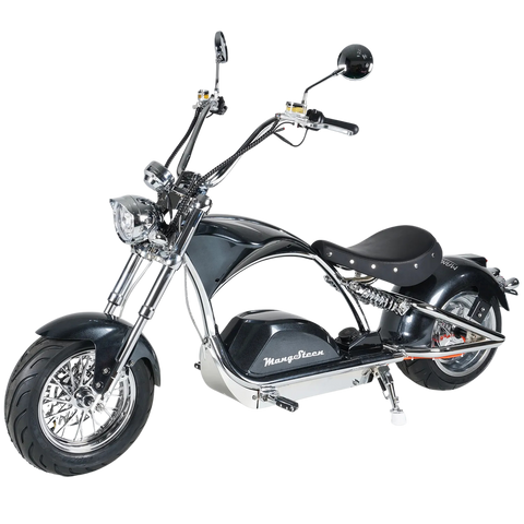 Citycoco chopper harley M1PS chromé 4000W 80 km/h