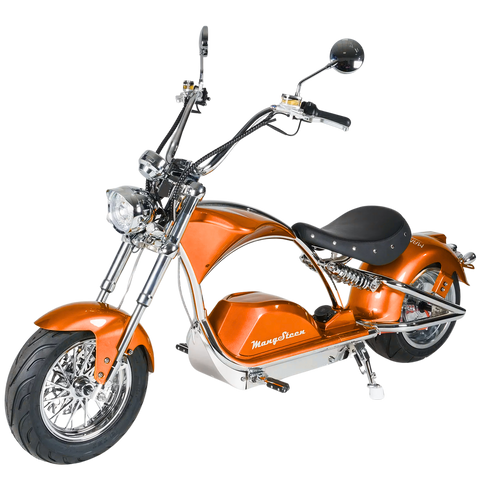 Citycoco chopper harley M1PS chromé 4000W 80 km/h