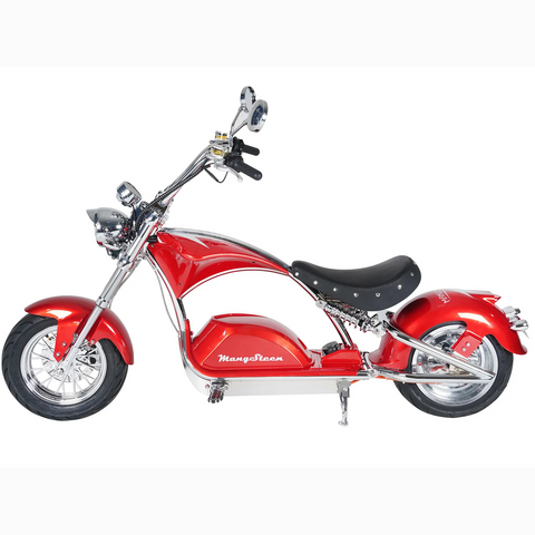 Citycoco chopper harley M1PS chromé 4000W 80 km/h