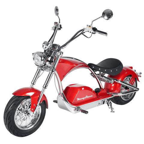 Citycoco chopper harley M1PS chromé 4000W 80 km/h