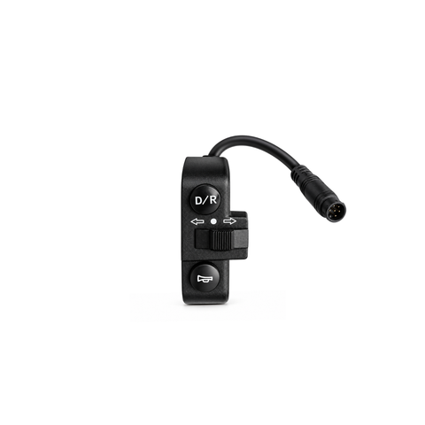 Commodo D/R, clignotants et avertisseur sonore pour tricycle électrique ES-10 700W
