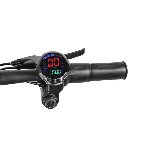 Draisienne mini trottinette électrique pliable avec selle , batterie amovible, modèle C01