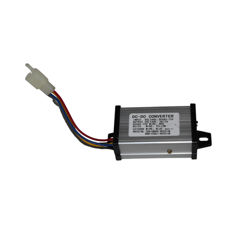 Electronic converter for indicators for citycoco