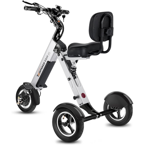 Mini scooter 3 roues pliable pour PMR et seniors ultra léger ES-35