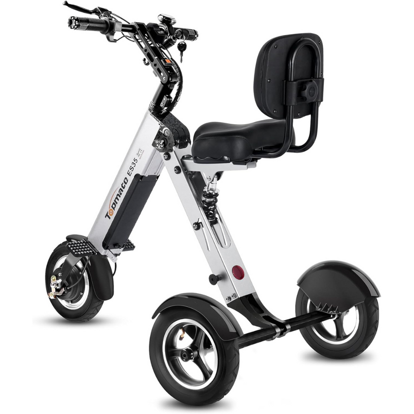 Tricycle électrique Adulte Meetone Breeze 1200W – Autonomie 100 Miles – Pliable 2025