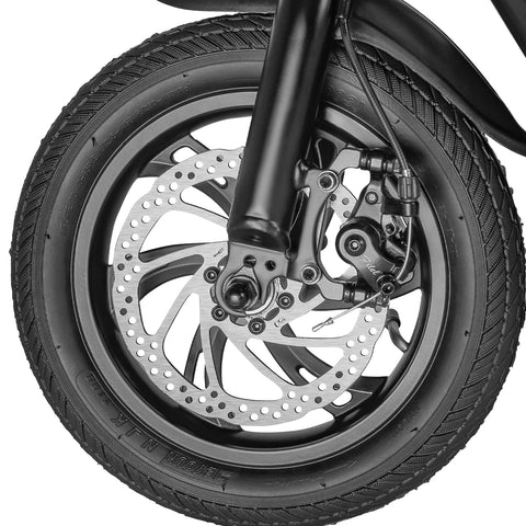 Draisienne mini trottinette électrique pliable avec selle , batterie amovible, modèle C01