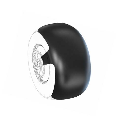 Garde-boue avant pour scooter électrique Blaster