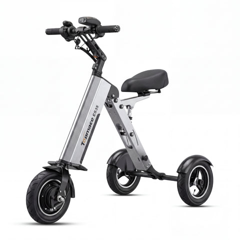 Mini faltbarer 3-Rad-Roller ES-35 für PMR und Senioren – Ultraleichtes Dreirad